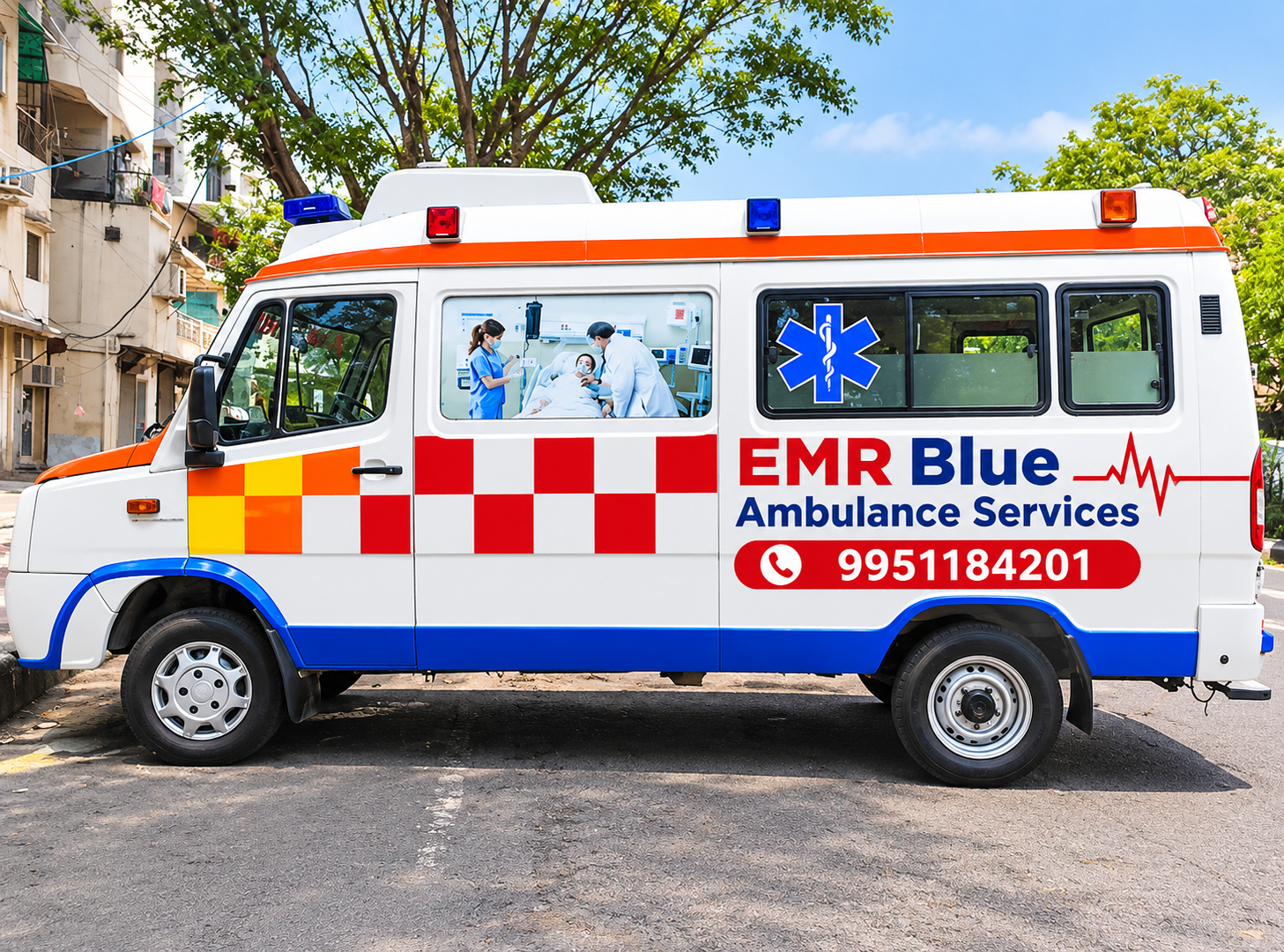 Emergency Ambulance Service